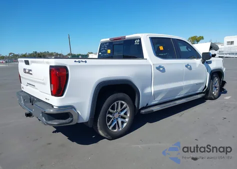 2020 GMC Sierra 1500 4Wd Short Box Slt z USA, uszkodzony, nr VIN 3GTU9DEL1LG176962